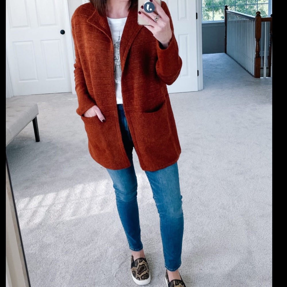 Old Navy Cardi Coat- Size M - Picture 2 of 5